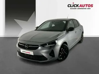 Usado Opel Corsa GS Line 101 CV (74 kW) 2023 Gris Utilitario
