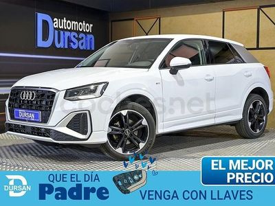 Usado Audi Q2 Premium 116 CV (85 kW) 2022 Blanco SUV