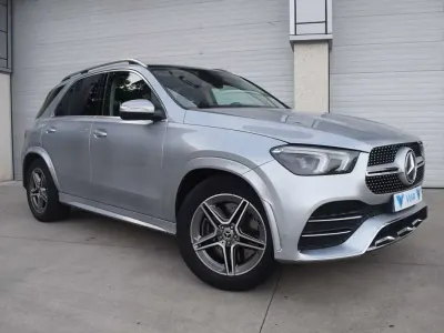 Usado Mercedes GLE350 320 CV (235 kW) 2022 Plateado SUV