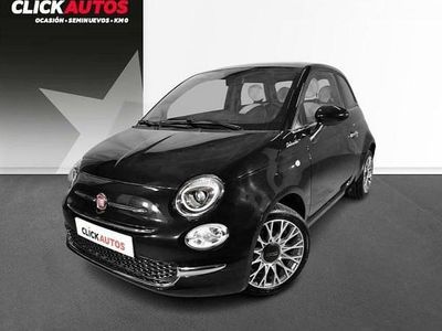 Negro Usado 2023 Fiat 500 Dolcevita Utilitario | 10.550 € (Precio justo)