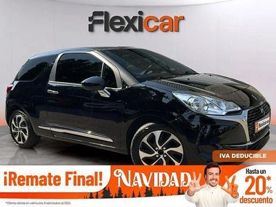 Negro Usado 2017 DS Automobiles DS3 Utilitario | 9490 € (Precio justo)