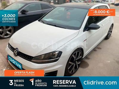 Blanco Usado 2014 VW Golf VII GTD Berlina | 11.790 € (Precio justo)