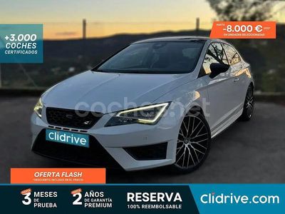Blanco Usado 2015 Seat Leon CUPRA Berlina | 18.090 € (Precio justo)