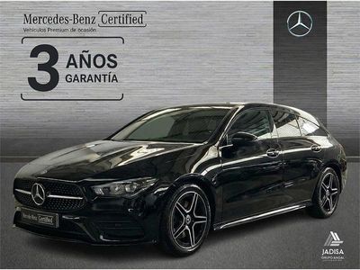 Usado Mercedes CLA200 Shooting Brake 150 CV (110 kW) 2025 Negro Familiar
