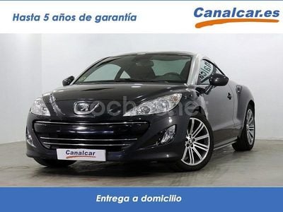 Usado Peugeot RCZ 163 CV (119 kW) 2012 Gris / plata Coupe