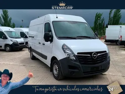 Usado Opel Movano