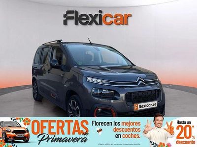 Usado Citroën Berlingo Shine 102 CV (75 kW) 2020 Gris Monovolumen