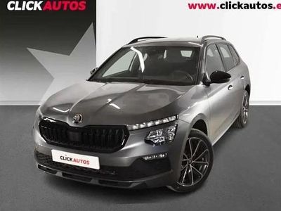 Usado Skoda Kamiq Sport 150 CV (110 kW) 2025 Plata SUV