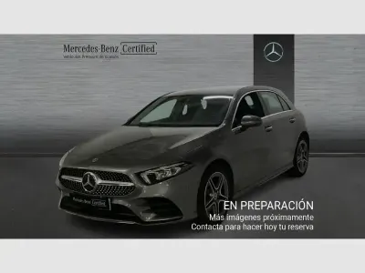 Usado Mercedes A250 218 CV (160 kW) 2022 Gris / plata Berlina