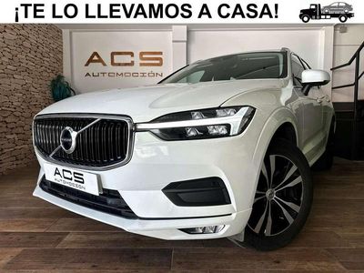 Blanco Usado 2021 Volvo XC60 Momentum SUV | 23.990 € (Buen precio)