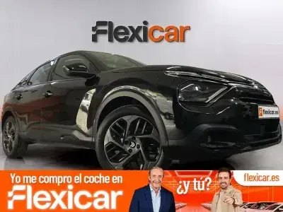 Usado Citroën C4 PureTech 131 CV (96 kW) 2024 Negro SUV
