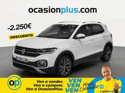 Occasion VW T-Cross Sportline 150 ch (110 kW) 2020 Blanc SUV