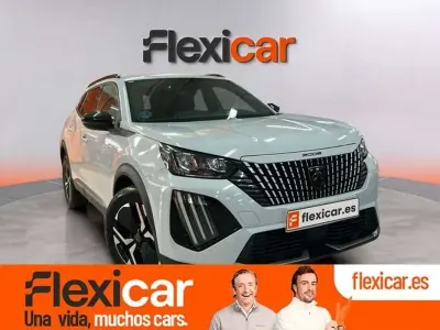 Käytetty Peugeot 2008 Allure 102 HP (75 kW) 2024 Valkoinen Katumaasturi