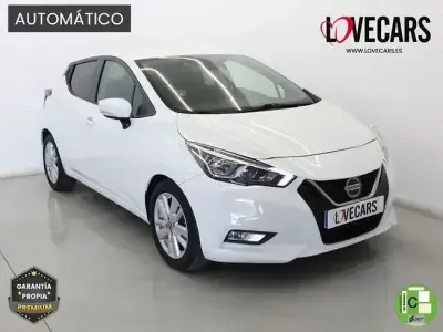 Usado Nissan Micra Acenta 101 CV (74 kW) 2020 Blanco Utilitario