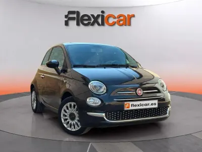 Usado Fiat 500 Dolcevita 71 CV (52 kW) 2021 Azul Berlina