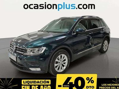 Verde Usado 2017 VW Tiguan Advance SUV | 17.980 € (Buen precio)
