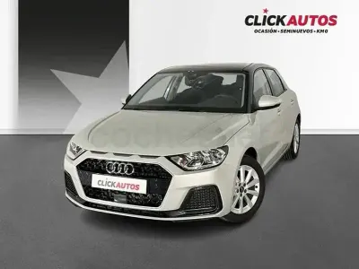 Usado Audi A1 Sportback Advanced Plus 95 CV (69 kW) 2024 Gris / plata Utilitario