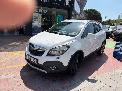 Usado Opel Mokka Excellence 140 CV (102 kW) 2014 Blanco SUV