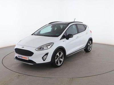 Blanco Usado 2019 Ford Fiesta Active SUV | 13.299 € (Precio justo)