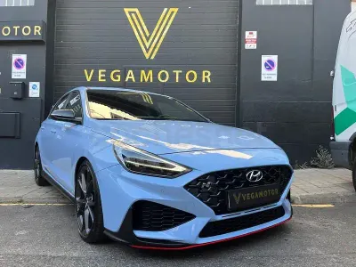 Usado Hyundai i30 N Performance 280 CV (205 kW) 2021 Azul Berlina