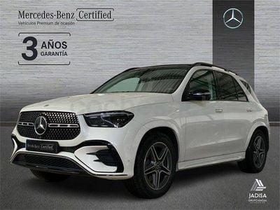 Usado Mercedes GLE400 AMG line 381 CV (280 kW) 2023 Blanco SUV