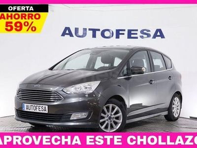 Usado Ford C-MAX Titanium 120 CV (88 kW) 2018 Gris Monovolumen
