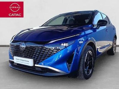Usado Nissan Qashqai N-Connecta 140 CV (102 kW) 2025 Azul magnetico negro SUV