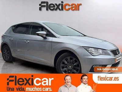 Usado Seat Leon Style 130 CV (95 kW) 2020 Gris / plata Berlina