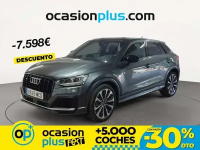 Usado Audi SQ2 300 CV (220 kW) 2019 Gris SUV