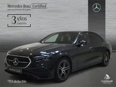Usado Mercedes E220 197 CV (144 kW) 2025 Gris Berlina