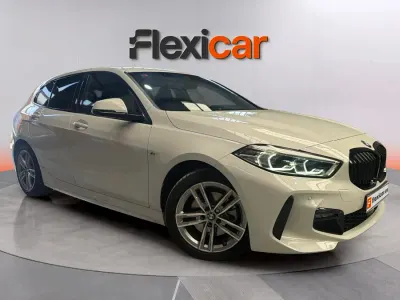 Usado BMW 118 150 CV (110 kW) 2021 Blanco Utilitario