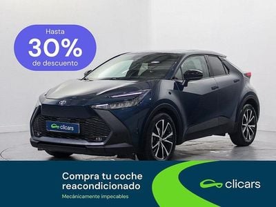 Usado Toyota C-HR Advance 140 CV (102 kW) 2024 Azul SUV