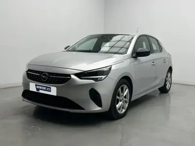 Usado Opel Corsa Elegance 100 CV (73 kW) 2022 Gris Utilitario