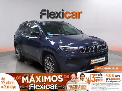 Occasion Jeep Compass Limited 130 PK (95 kW) 2022 Blauw SUV