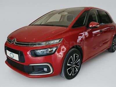 Usado Citroën C4 Picasso Feel 120 CV (88 kW) 2017 Granate Monovolumen