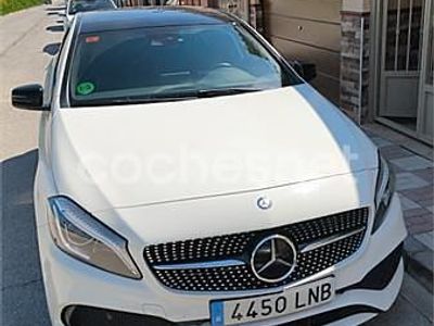 Usado Mercedes A200 Style 136 CV (100 kW) 2016 Blanco Berlina