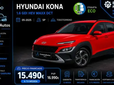 Usado Hyundai Kona