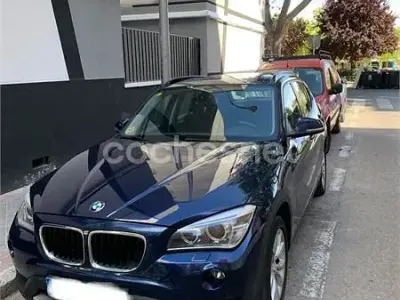 Usado BMW X1 Efficient Dynamics 163 CV (119 kW) 2014 Azul SUV