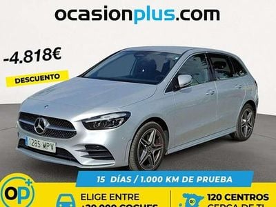 Gris Usado 2024 Mercedes B250e AMG Monovolumen | 29.082 € (Super precio)