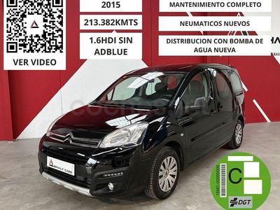 Negro Usado 2015 Citroën Berlingo Feel Monovolumen | 10.999 € (Precio justo)