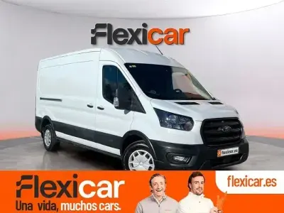Usado Ford Transit 131 CV (96 kW) 2022 Blanco Berlina