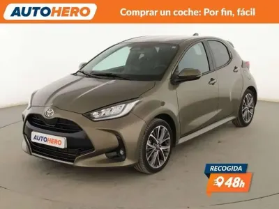 Usado Toyota Yaris Hybrid