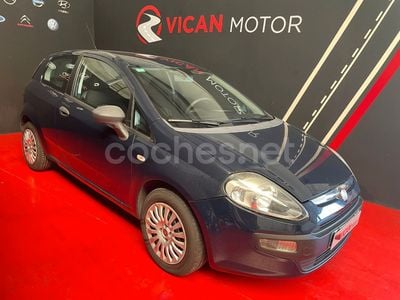 Azul Usado 2011 Fiat Punto Active Utilitario | 6500 €