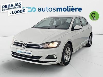 Blanco Usado 2019 VW Polo Advance Berlina | 13.890 € (Precio justo)
