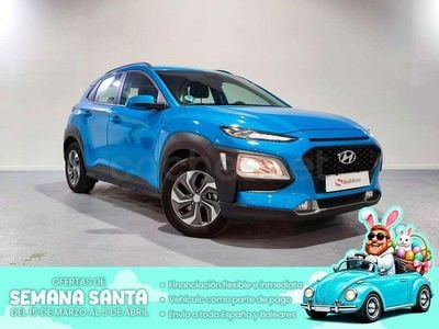 Usado Hyundai Kona 141 CV (103 kW) 2020 Azul SUV