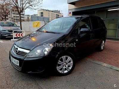 Usado Opel Zafira Enjoy Plus 125 CV (91 kW) 2012 Negro Monovolumen