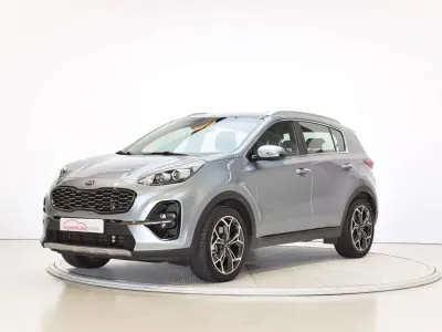 Usado Kia Sportage GT-Line 177 CV (130 kW) 2020 Gris SUV