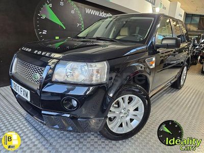 Usado Land Rover Freelander 2 HSE 160 CV (117 kW) 2007 Negro SUV