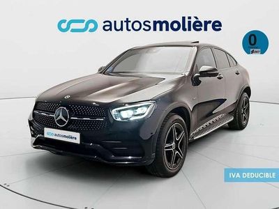 Usado Mercedes GLC300e 321 CV (236 kW) 2020 Negro SUV