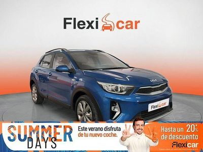 Azul Usado 2022 Kia Stonic Plus SUV | 15.440 € (Precio justo)